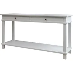 Chic Antique Marseille Anrichtetisch, H81/L158/B44 cm weiß