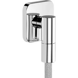 Hansgrohe Wandanschluss Axor Wall outlet Fine softsquare G1/2" chrom, 36739000 36739000