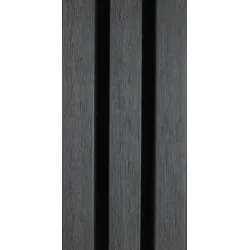 Fiberdeck WPC WEO35 Dark Grey Cladding 33x170mm E Klasse Deckmaß 140 mm, 290 cm