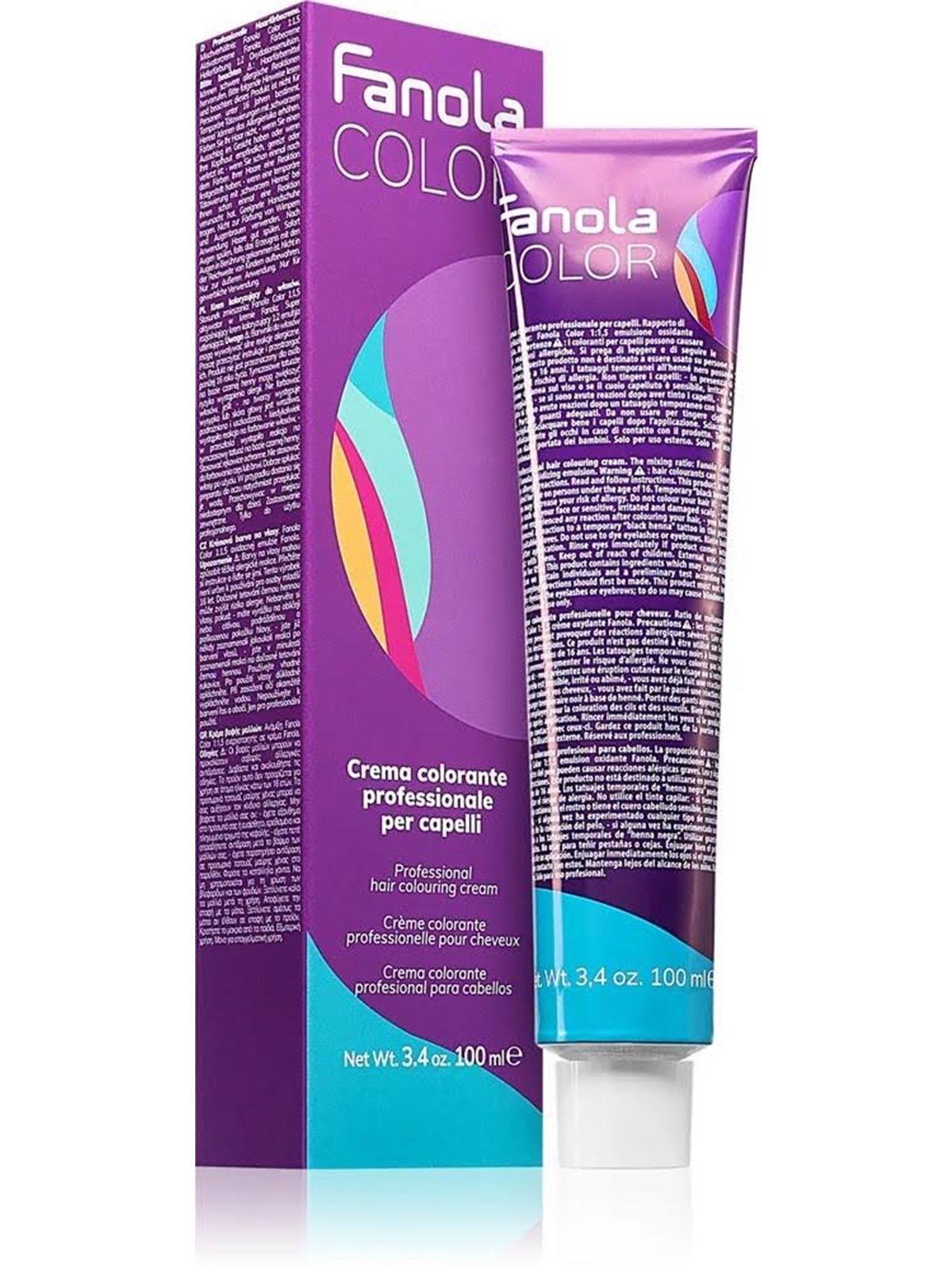 Fanola - Hair Color Cream Beige 8.13