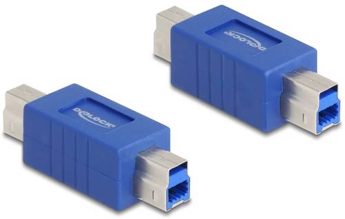 Delock USB 2.0 Adapter [2x USB 2.0 Stecker B - 2x USB 2.0 Stecker B] 67227