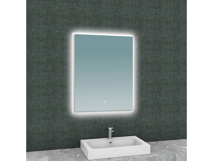 Wiesbaden Soul LED Badkamerspiegel - Dimbaar & Anticondens - 60x80cm