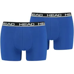 2er Pack HEAD Basic Boxershorts Herren blue/black XXL