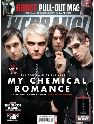 Inspire Select My Chemical Romance Band Poster Canvas MCR Singer Rock Music Wall Art For Bedroom & Living Room Decor cj56082 19.69 27.56 In Unframed