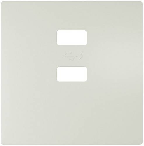 Siemens Schalterprogramm Abdeckung Abdeckung Delta Weiß 5TG13780TW 1St.