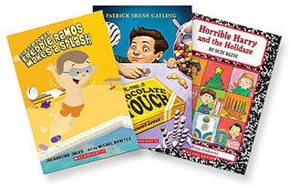 Scholastic Bargain Book Box Grades 2-3 (100 Books)