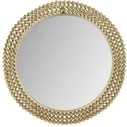 MIRRORS AND MORE Wandspiegel Amila Spiegel Gold 76 cm