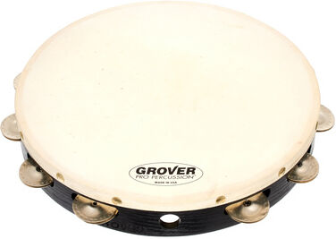 Grover Pro Percussion T1/GS-12 Tambourine