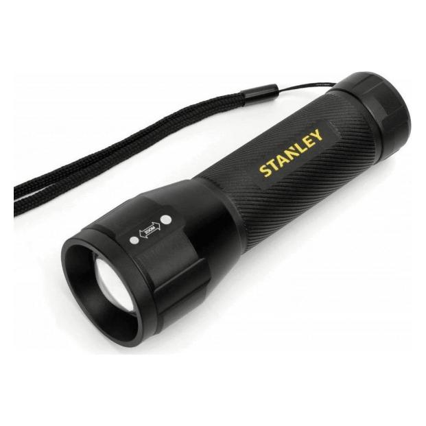 Stanley Taschenlampe, Aluminium-Taschenlampe (65427) (380 lm) (65427)