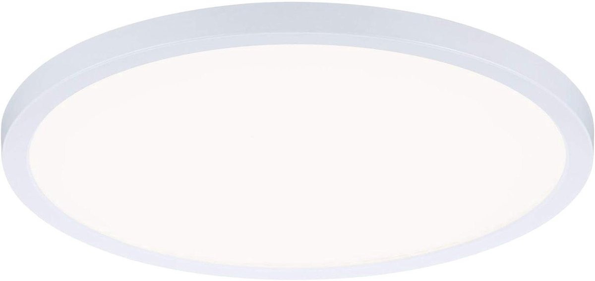 Wit Rond LED Inbouwpaneel voor Badkamer en Tuin