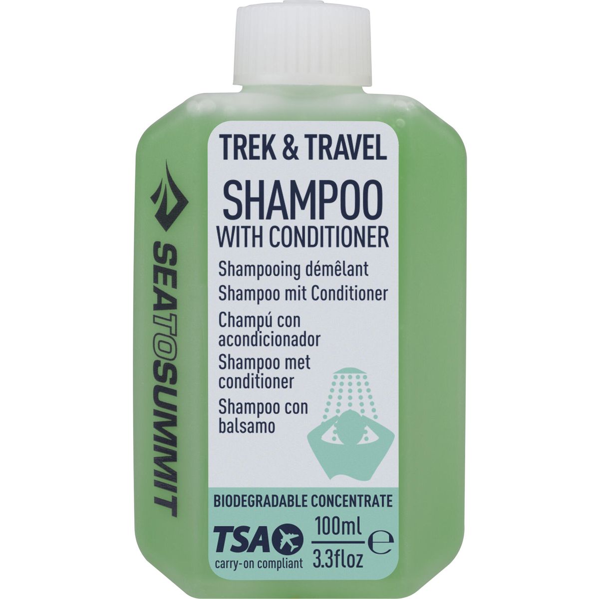 Sea to Summit Trek & Travel Liquid Conditioning Shampoo 100ml 100ml ACP063041-041402