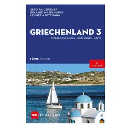 Törnführer Griechenland 3, Reisebücher von Gerd Radspieler