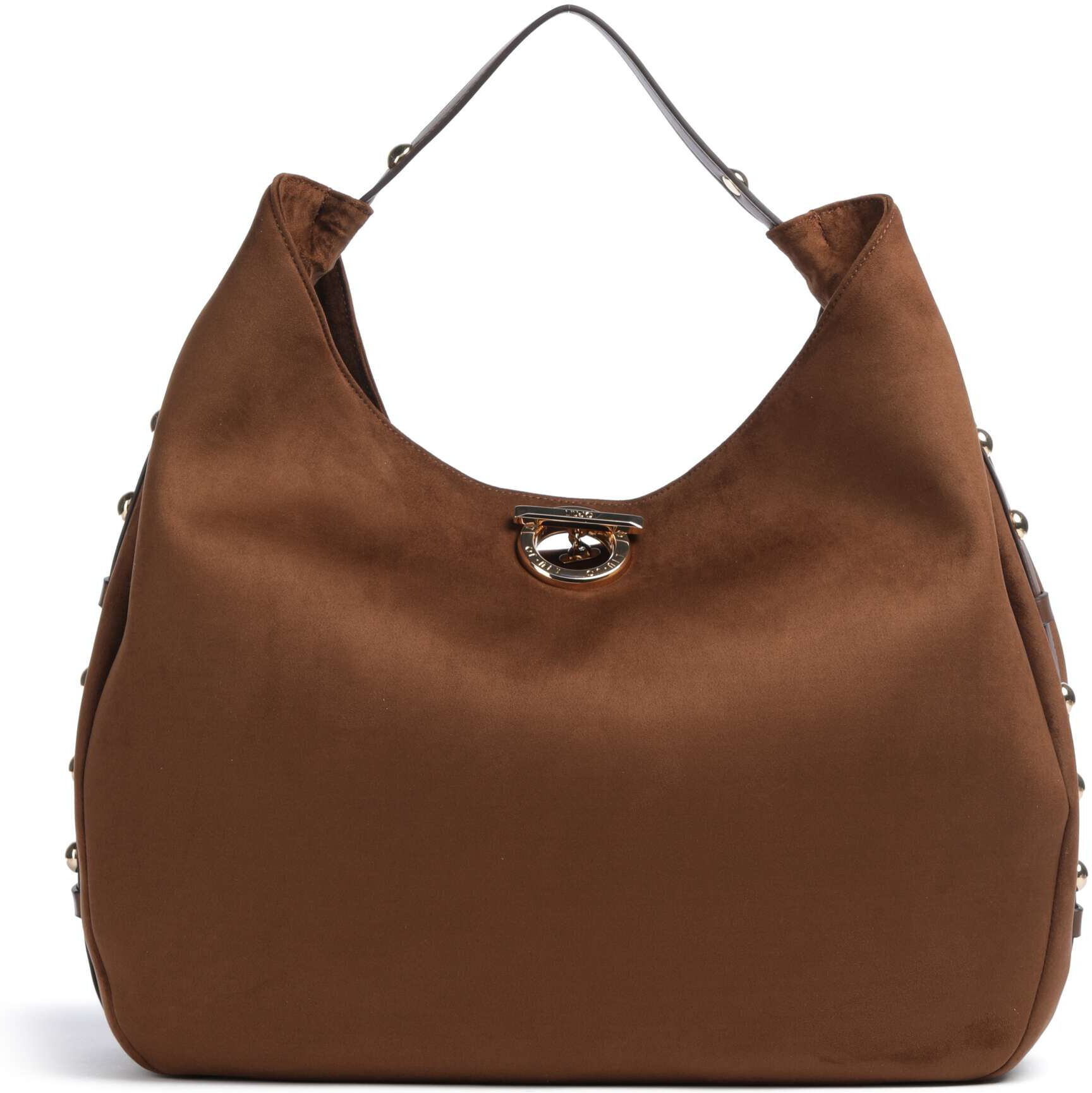 Liu Jo Gerona L   Hobo tas   bruin