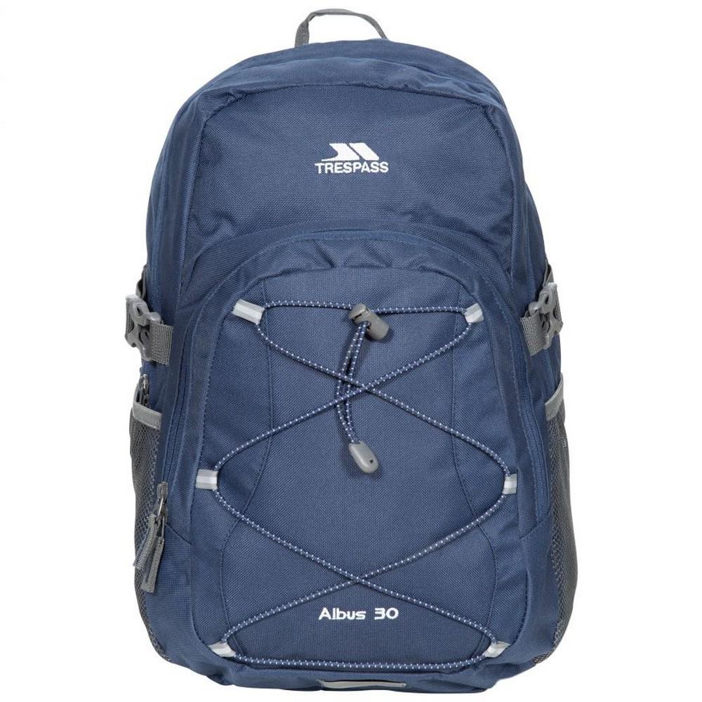Trespass Albus 30 liter Casual Rugzak/Rugzak (Marine)