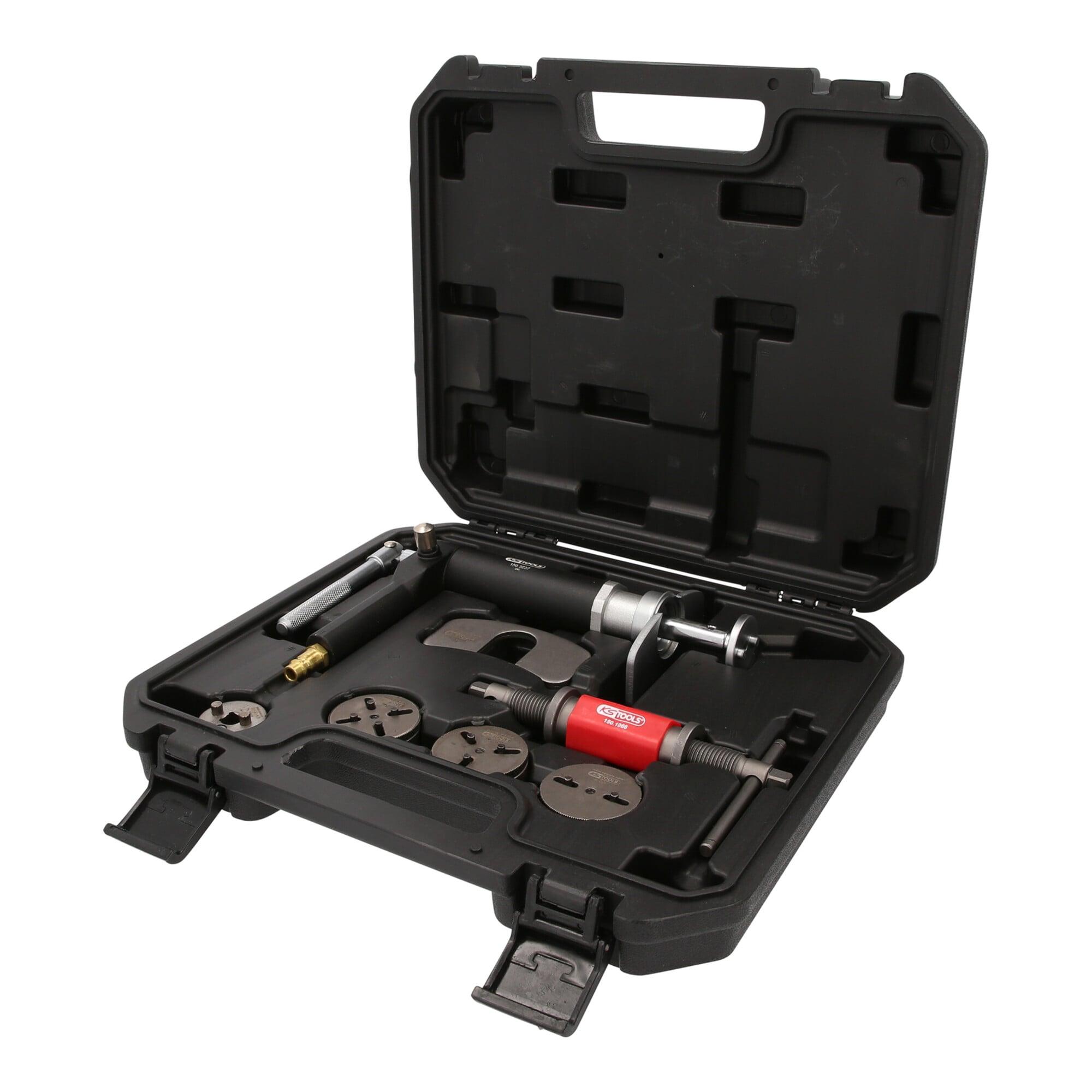 KS Tools Universal Bremskolben-Rückstell-Werkzeug-Satz, 8-tlg. (150.2440)