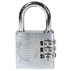 Menatwork, Vorhängeschloss, Resettable Keyless