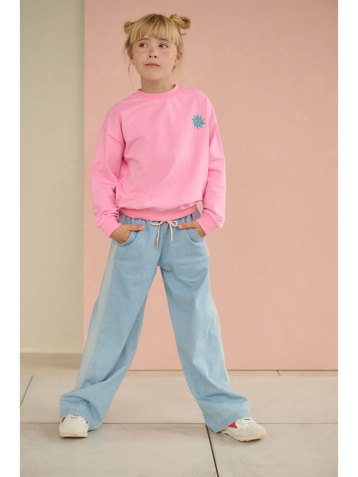 Sweatshirt "Konono" in Rosa - 122/128