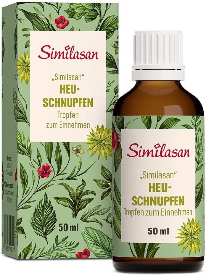 Similasan gegen Heuschnupfen Tropfen 50ml
