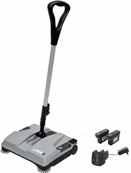 Lavor Pro BSW 375 ET - Akku-Bodenkehrer  - Kehrbesen - mit Fangkorb