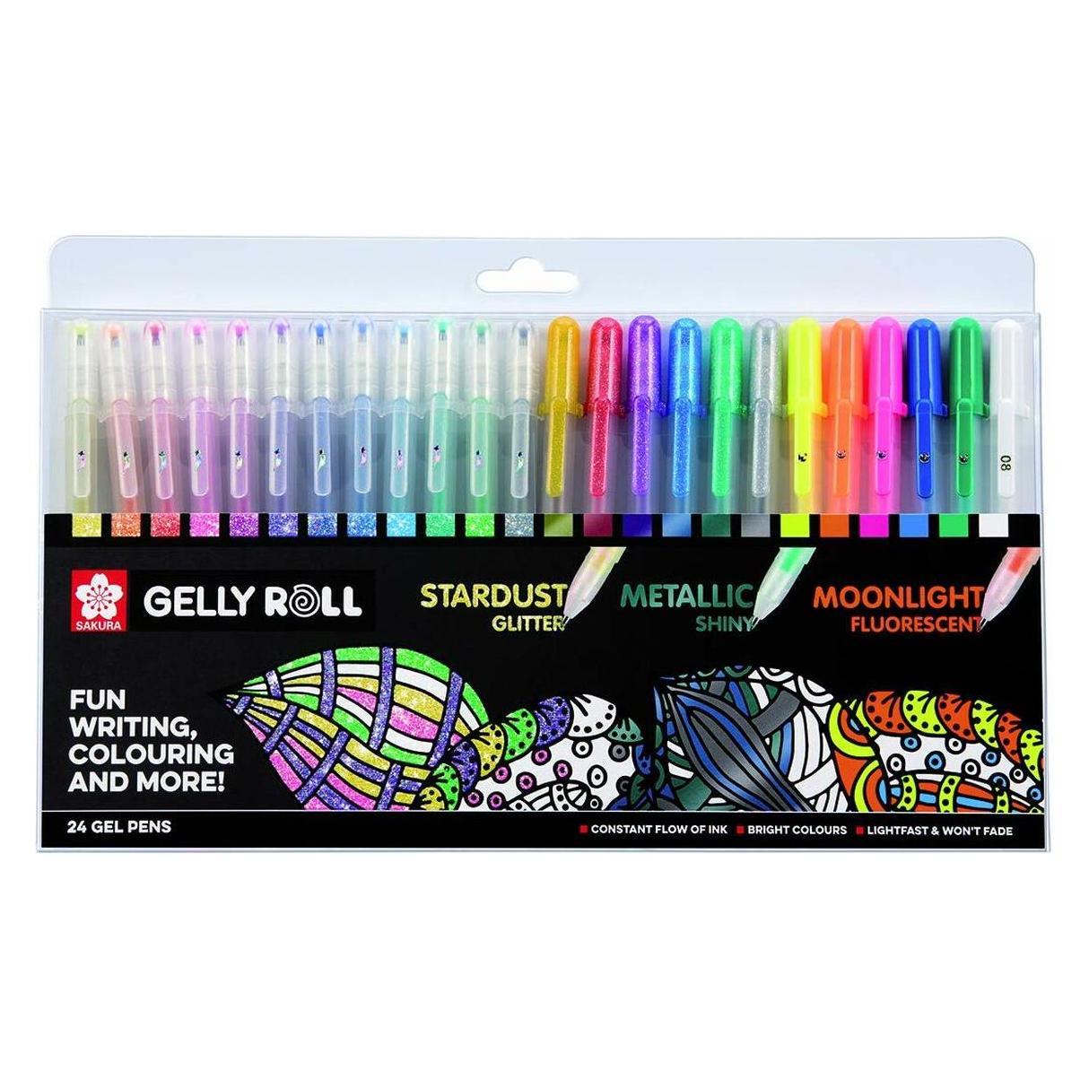Sakura Gelly Rolls (24x) (POXPGBMIX24)