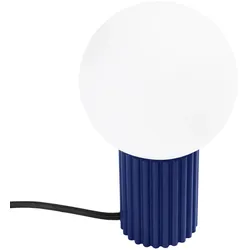 Sollux Tischlampe HALO ultramarin