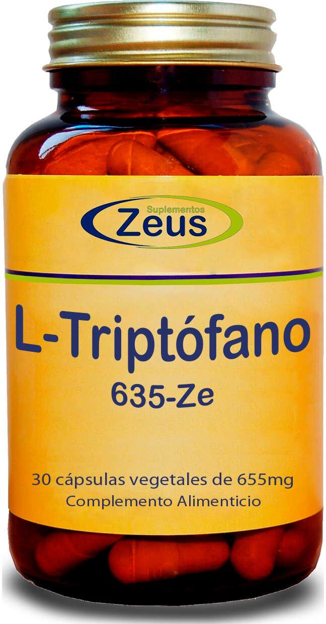 Suplementos Zeus Zeus L-Triptófano 635-Ze 30 caps