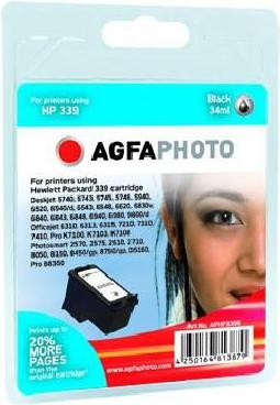 AgfaPhoto APHP339B AP HP.PS2610 zwarte inkt