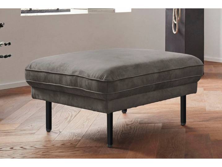 OTTO home Hocker Nordfyn, edles Design in 3 Bezugsqualitäten