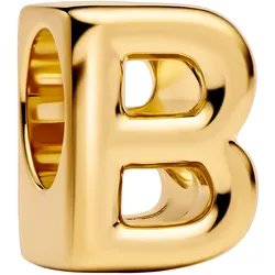 Pandora 763948C00 Mini-Charm Buchstabe B Goldfarben