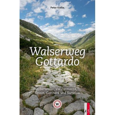 Walserweg Gottardo, Set von Peter Krebs, As Verlag, 978-3-03913-052-8