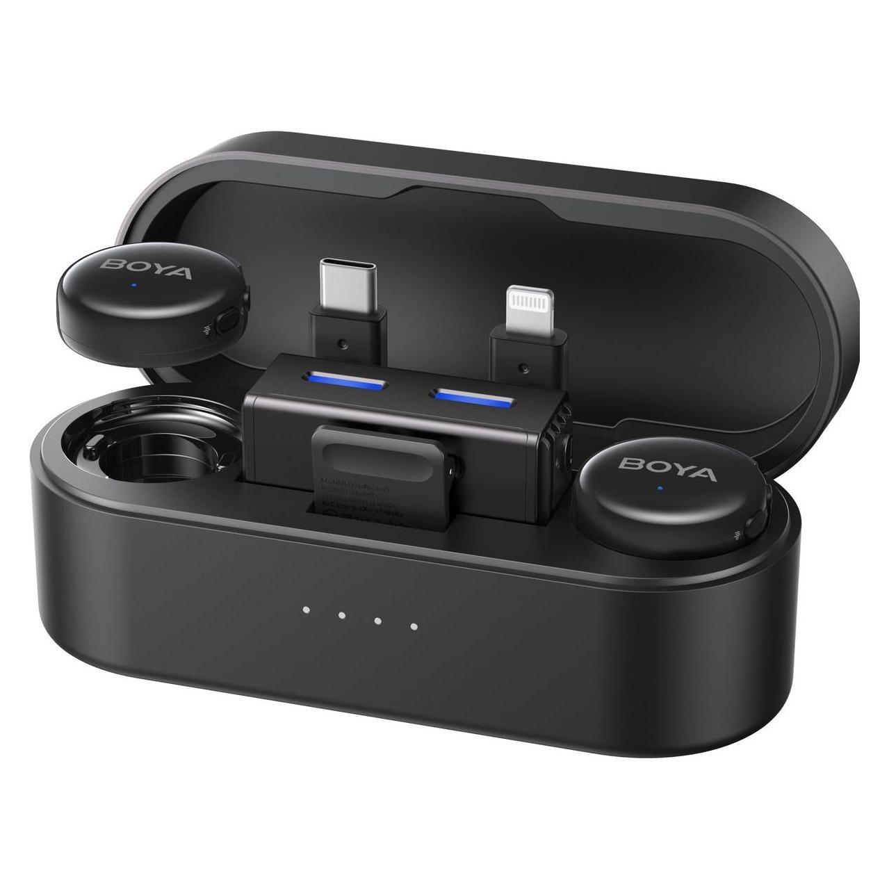 Boya BOYALINK 3-01 2.4G Wireless Microphone with AI chip (BOYALINK 3-01)