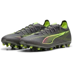 PUMA Ultra 5 Match MG Fußballschuhe 03 - matte aged silver/yellow alert/puma aged silver 44.5