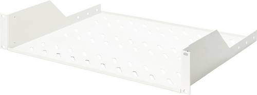 Digitus DN-97610 19 Zoll Netzwerkschrank-Fachboden 2 HE Geeignet für Schranktiefe: ab 450mm Lichtgrau, Grau