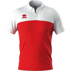 Errea, Unisex, Sportshirt, Polo Bob S/S Ad (3XL), Rot