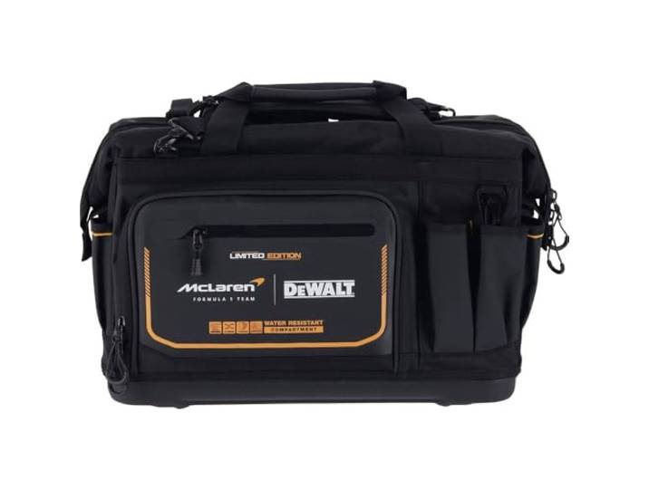 DEWALT Bolsa Acceso Total Édition McLaren - Sac de Transport pour Professionnels - Praticité et Style - Résistance Optimale