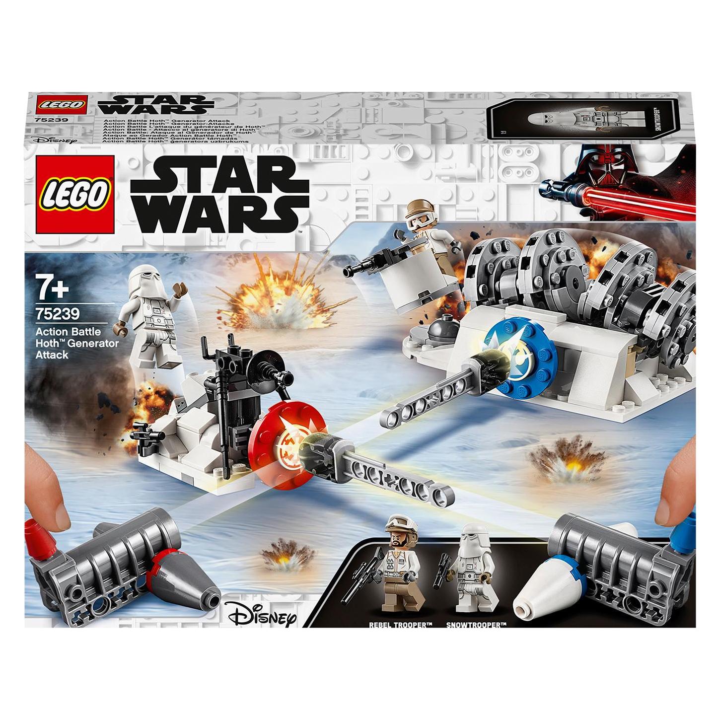 LEGO Action Battle Hoth Generator-Attacke (75239, LEGO Star Wars) (75239)