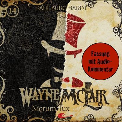 Nigrum lux (Fassung mit Audio-Kommentar) - Paul Burghardt, Audio, 4260507170828
