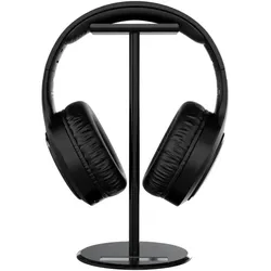 Meliconi Hp Flash Evo Kabelgebundenes und schnurloses Headset AMP MUSIC Bluetooth Schwarz (Keine Geräuschunterdrückung, 22 h, Kabelgebunden, Kabellos), Kopfhörer, Schwarz