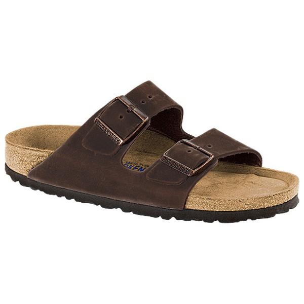 Birkenstock - Arizona SFB LEOI - Sandalen 42 - Narrow | EU 42 braun