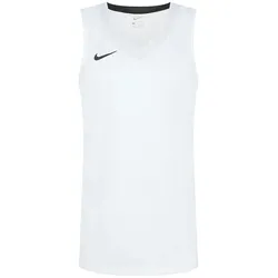 Nike, Herren, Sportshirt, Team Basketball Stock Jersey (XXL), Weiss