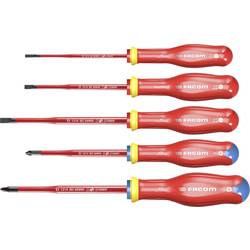 Facom Elektriker Schraubendreher-Set 5teilig ATD.J5TVEPB