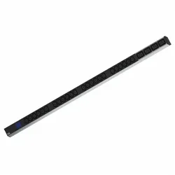 Bachmann BN0500 48,26cm 19Zoll PDU 1HE 24xC13 4xC19 Leistungsmessung Anschluss CEE 16 blau, USV Zubehör