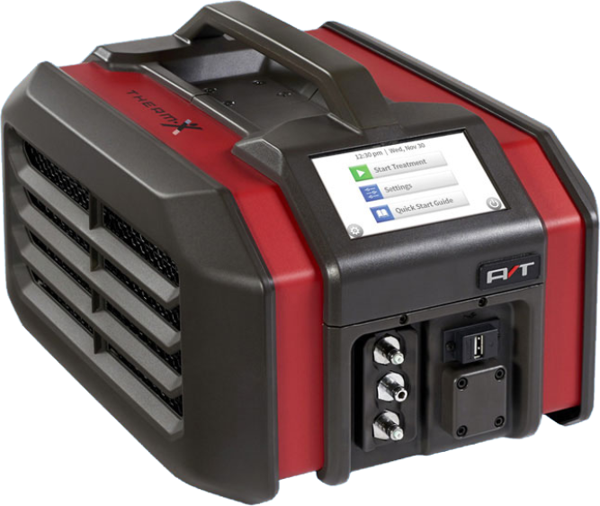 Sistema de Terapia Térmica e Compressão Therm-X AT: Frio, calor, contraste e compressão pneumática