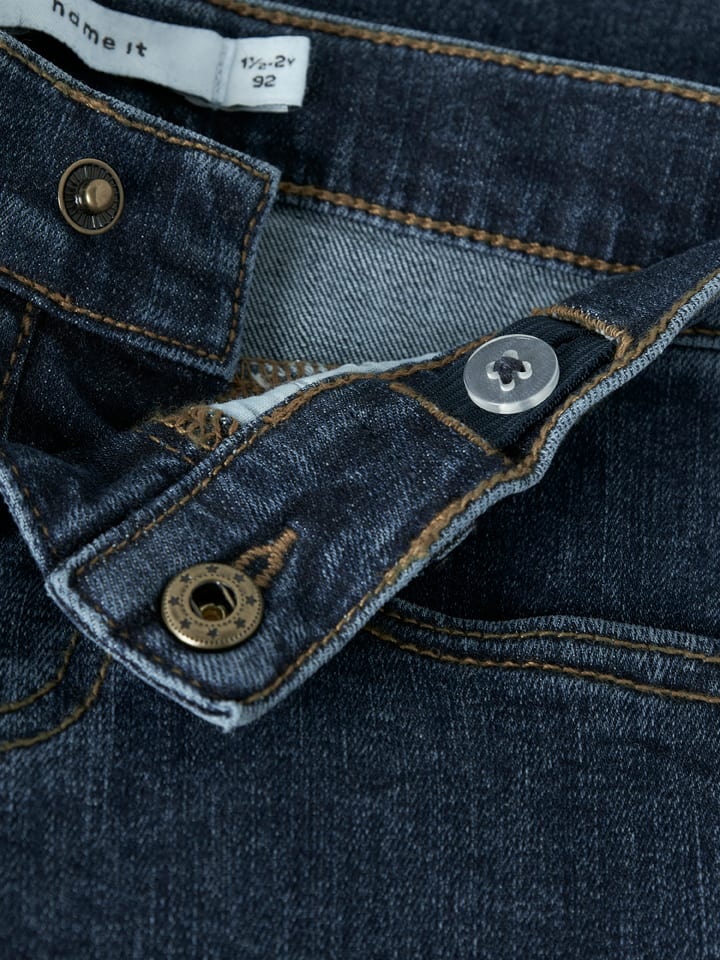 name it Jeans ''Rose'' - Comfort fit - in Dunkelblau - 98