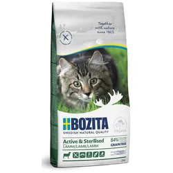 Bozita Active & Sterilised Grain Free Lamb 4x2 kg