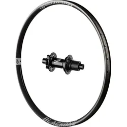 Laufrad Black One 29 Zoll hinten / Reverse Base / 12x148mm (Boost) / Shimano Microspline / schwarz / silber