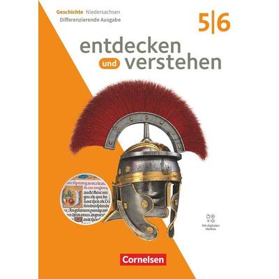 Entdecken und verstehen - Geschichtsbuch - Differenzierende Ausgabe Niedersachsen - Ausgabe ab 2024 - Band 1: 5./6. Schuljahr, Gebundene Ausgabe von
