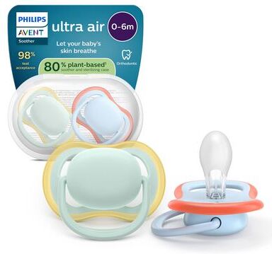 Philips Avent Pack Ultra Air Boy 0-6M 2 un