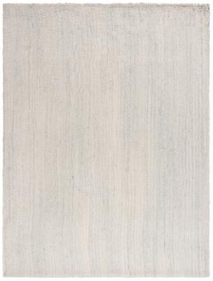SAFAVIEH Handmade Casablanca Shag Krasimira Wool Rug