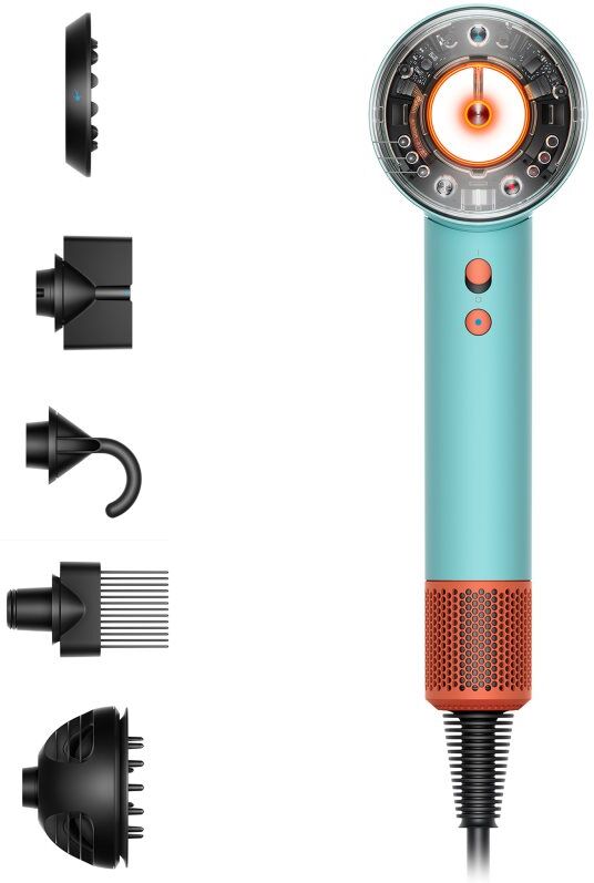 Dyson Supersonic™ Nural HD16 Ceramic Patina/Topaz Haartrockner 1 St.